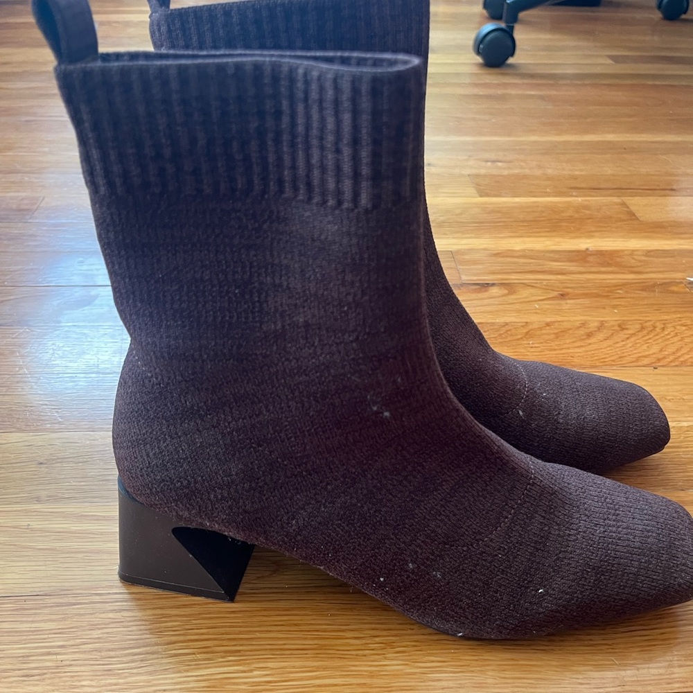 Sock booties